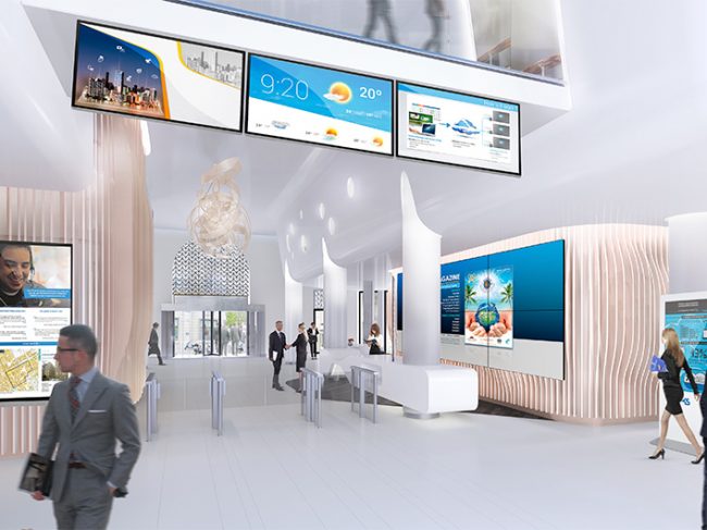 Digital-Signage-Business-Space